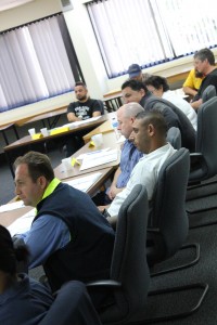 Relief delegates at the recent Training Day in Redfern