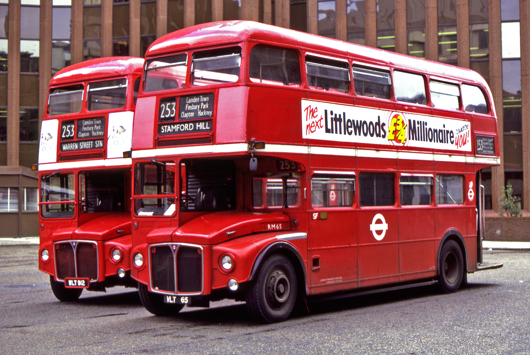London_Buses_-_Route_253
